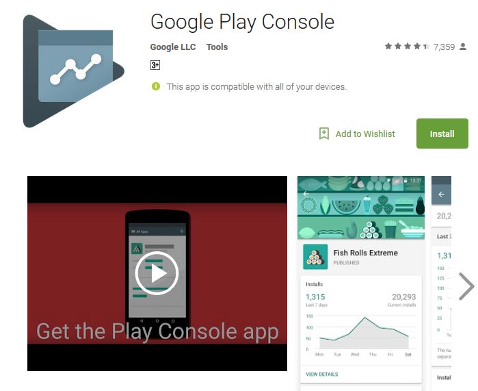 Top 6 Best Android Apps for 2018, Google Play Developer Console
