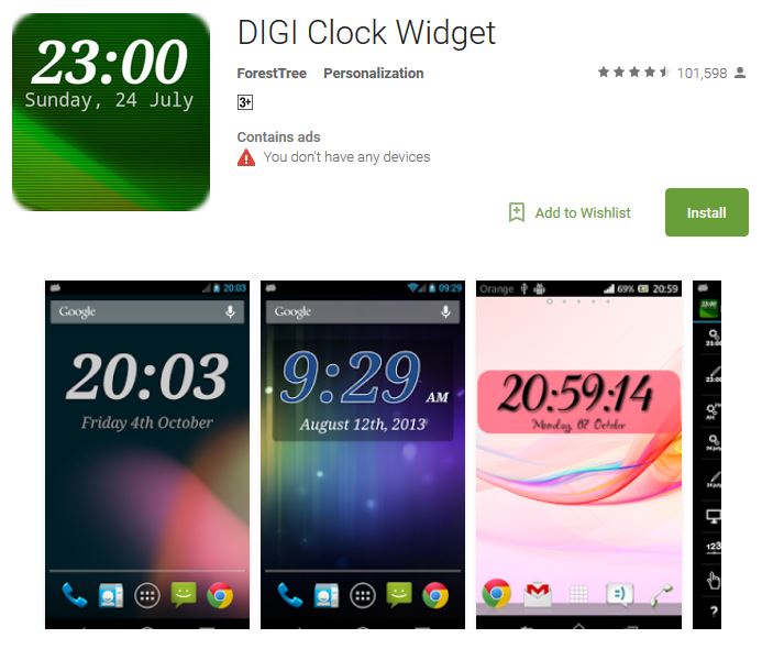 Top 10 Best Free Clock Widgets for Android Phones