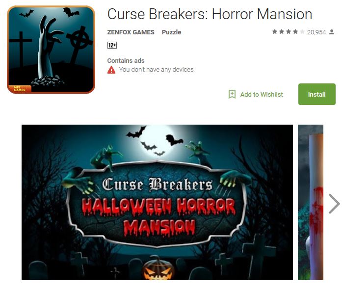 Top 10 Best Horror Games for Android Phones
