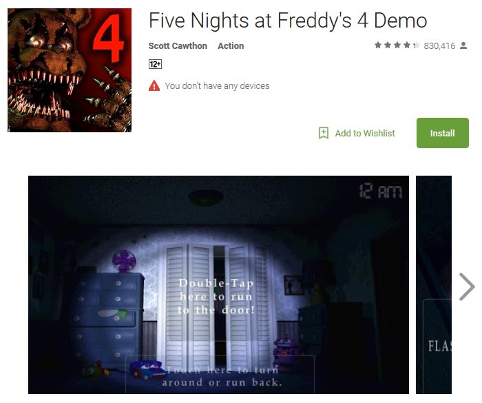Top 10 Best Horror Games for Android Phones